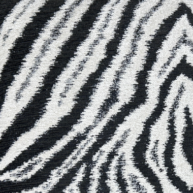 zebra patterned fabric