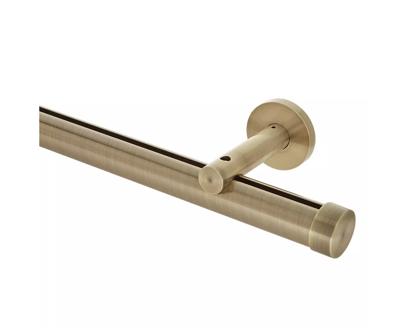 H-Track Traversing Rod - Drapery Hardware