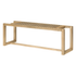 Aldeano Wooden Bench