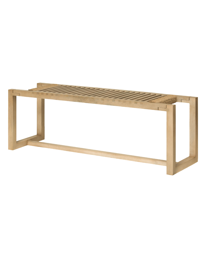 Aldeano Wooden Bench