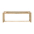 Aldeano Wooden Bench