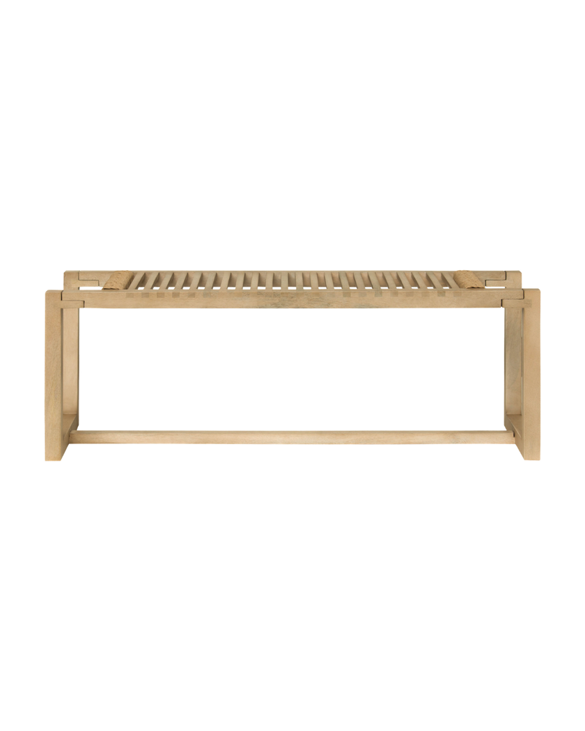 Aldeano Wooden Bench