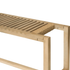 Aldeano Wooden Bench
