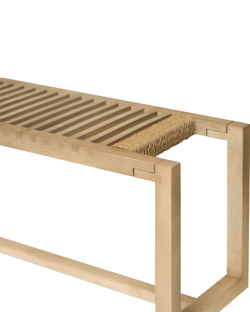 Aldeano Wooden Bench