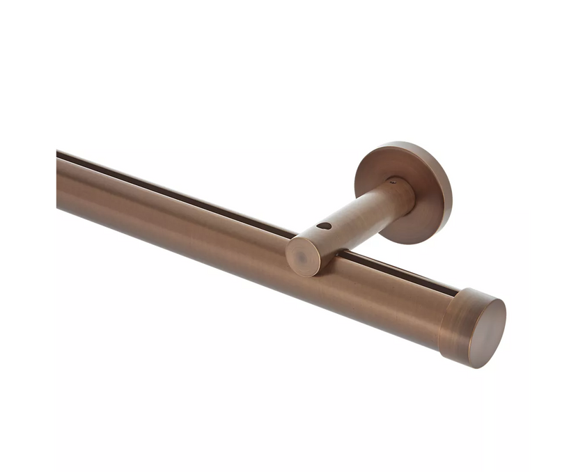H-Track Traversing Rod - Drapery Hardware