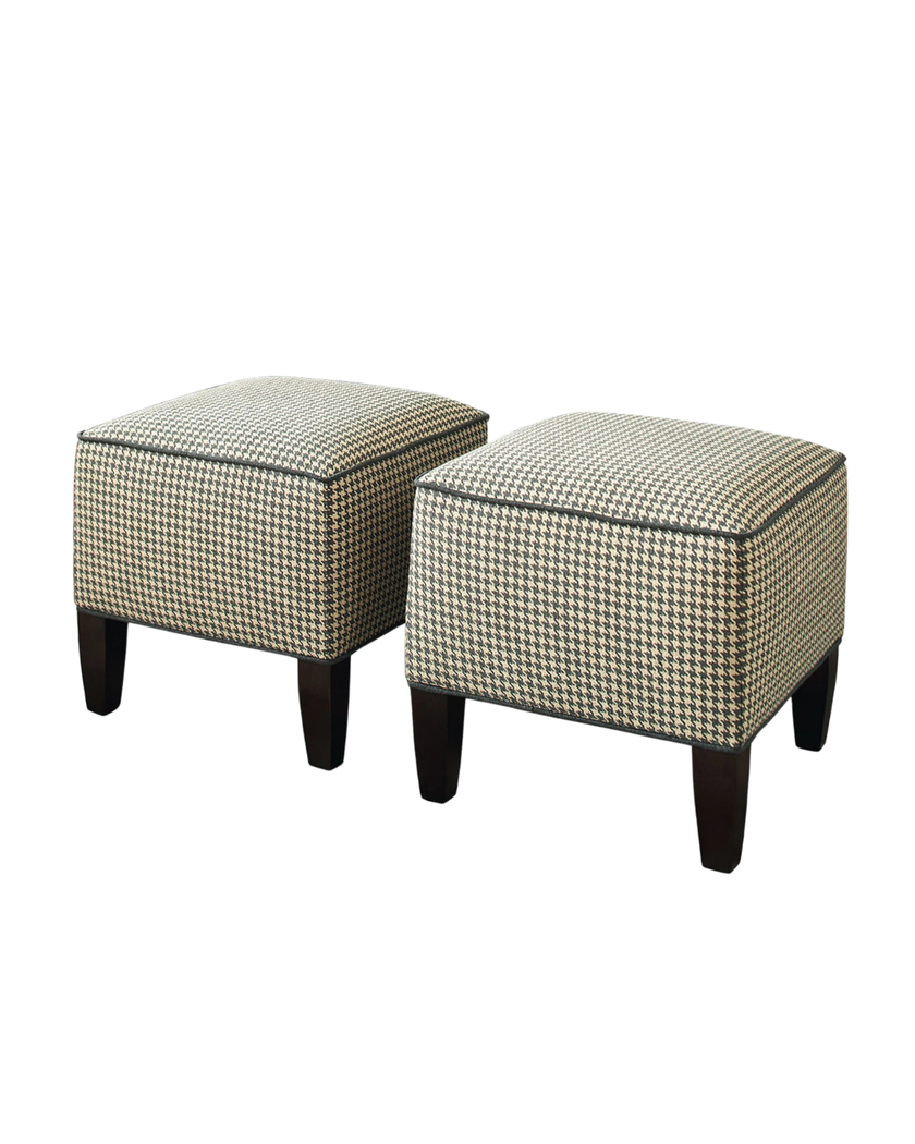 Burke Ottoman (Set of 2)