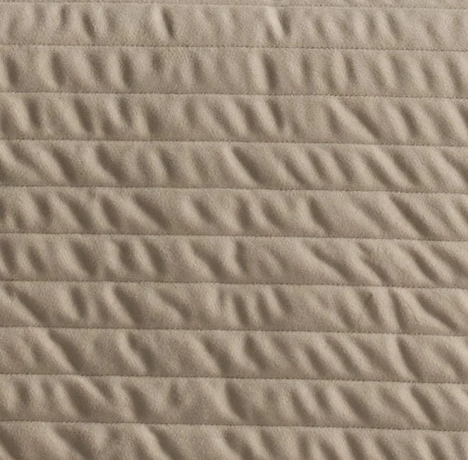 Channel Velvet Coverlet Set