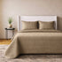 Channel Velvet Coverlet Set