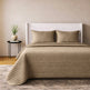 Channel Velvet Coverlet Set