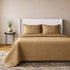 Channel Velvet Coverlet Set