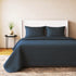 Channel Velvet Coverlet Set