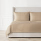 Queen Charmeuse Channel Quilt Coverlet