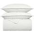 Cotton Canvas Coverlet Set
