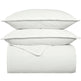 Cotton Canvas Coverlet Set