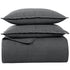 Cotton Canvas Coverlet Set