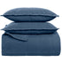 Cotton Canvas Coverlet Set