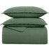 Cotton Canvas Coverlet Set