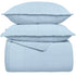 Cotton Canvas Coverlet Set