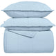 Cotton Canvas Coverlet Set