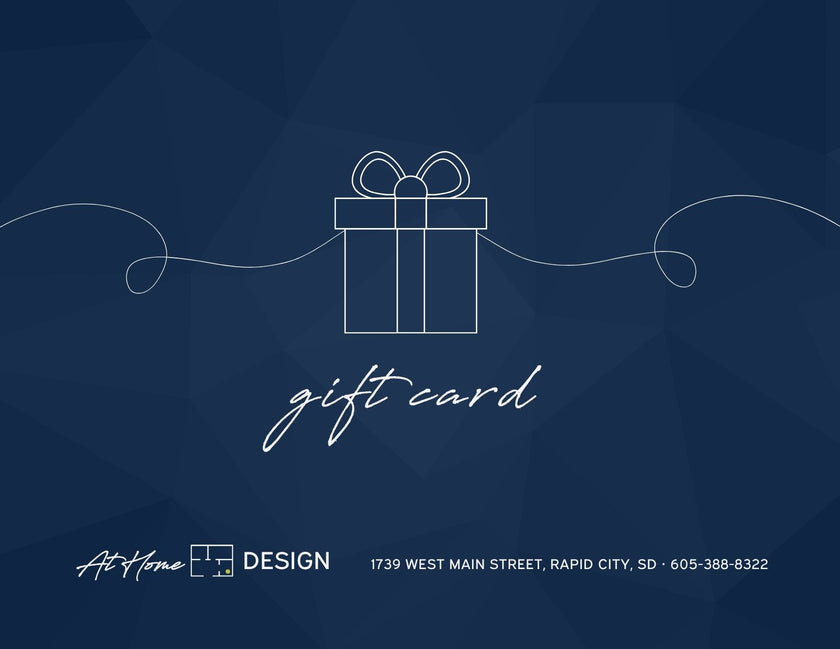 At Home Design Digital Gift Card