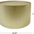 Rache Modern Round Accent Table With Hammered Iron, Gold