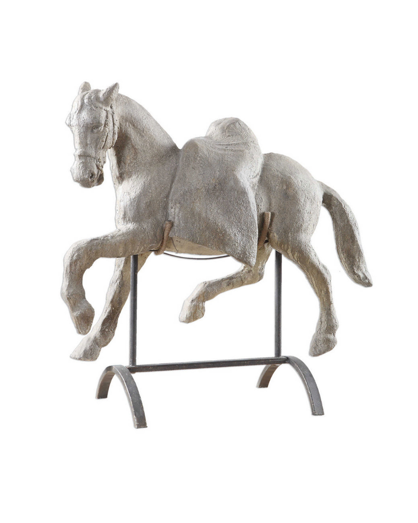 Lazzaro Horse Sculpture