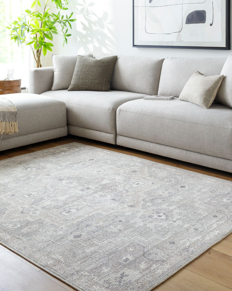 Elle Machine Woven Rug