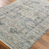 Margaret Machine Woven Rug Blue
