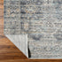 Margaret Machine Woven Rug Blue