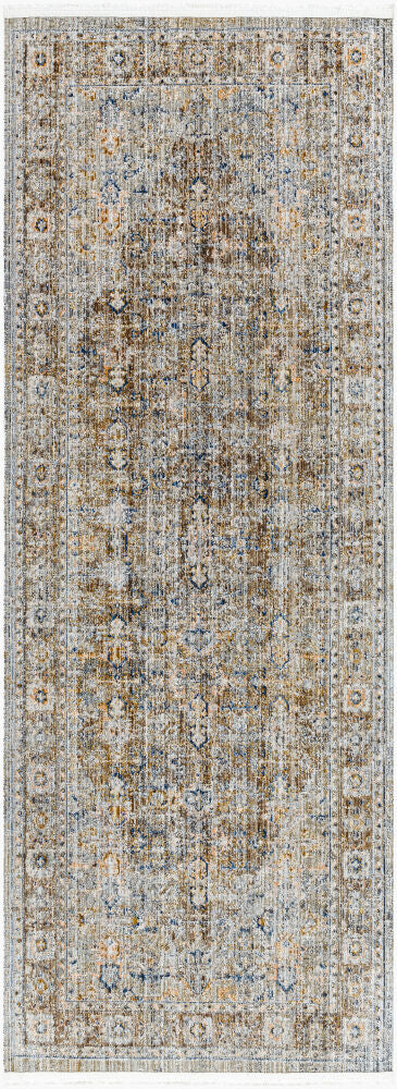Margaret Machine Woven Rug Wheat