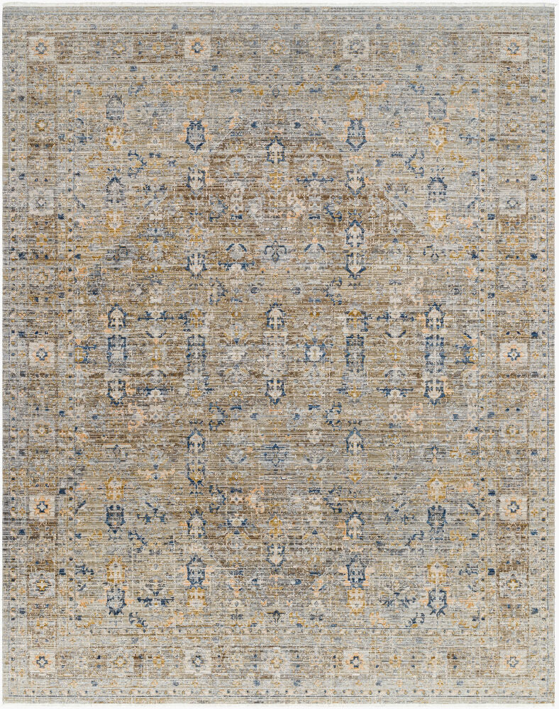 Margaret Machine Woven Rug Wheat
