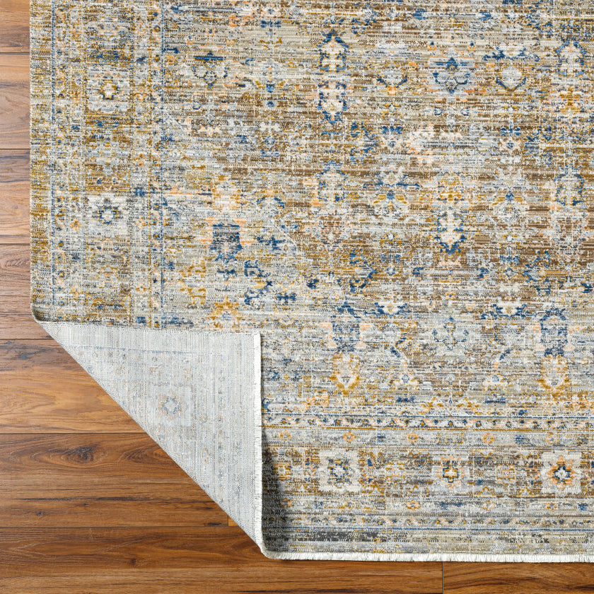 Margaret Machine Woven Rug Wheat