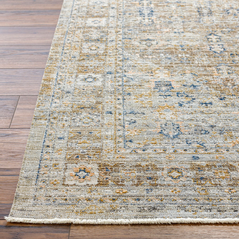 Margaret Machine Woven Rug Wheat
