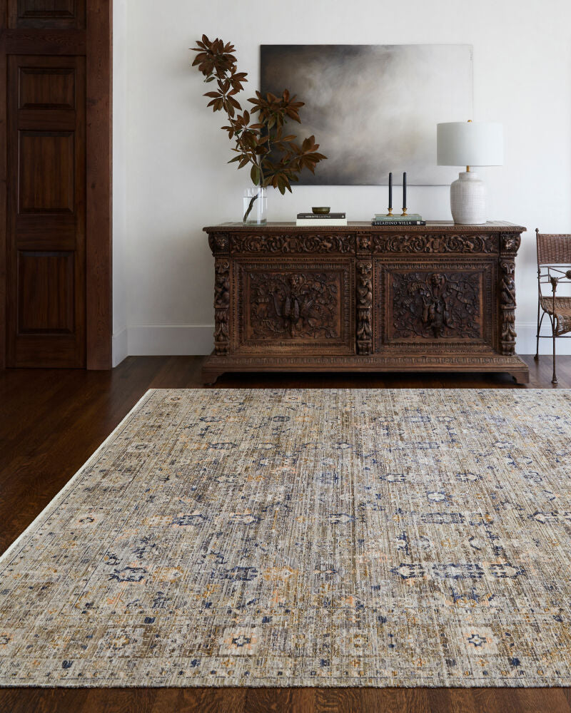 Margaret Machine Woven Rug Wheat