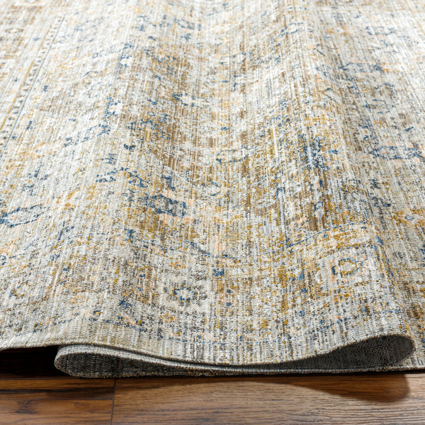 Margaret Machine Woven Rug Wheat