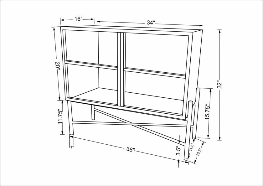 Mariposa Cabinet