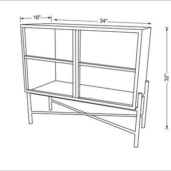 Mariposa Cabinet