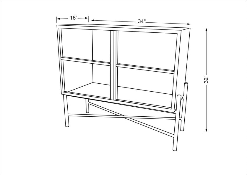 Mariposa Cabinet