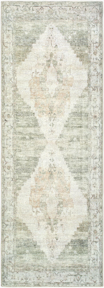 Luca Machine Woven Rug Ivory Olive