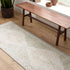 Luca Machine Woven Rug Ivory Olive