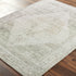 Luca Machine Woven Rug Ivory Olive