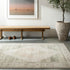 Luca Machine Woven Rug Ivory Olive