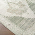 Luca Machine Woven Rug Olive Cream