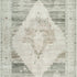 Luca Machine Woven Rug Olive Cream