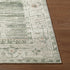 Luca Machine Woven Rug Olive Cream