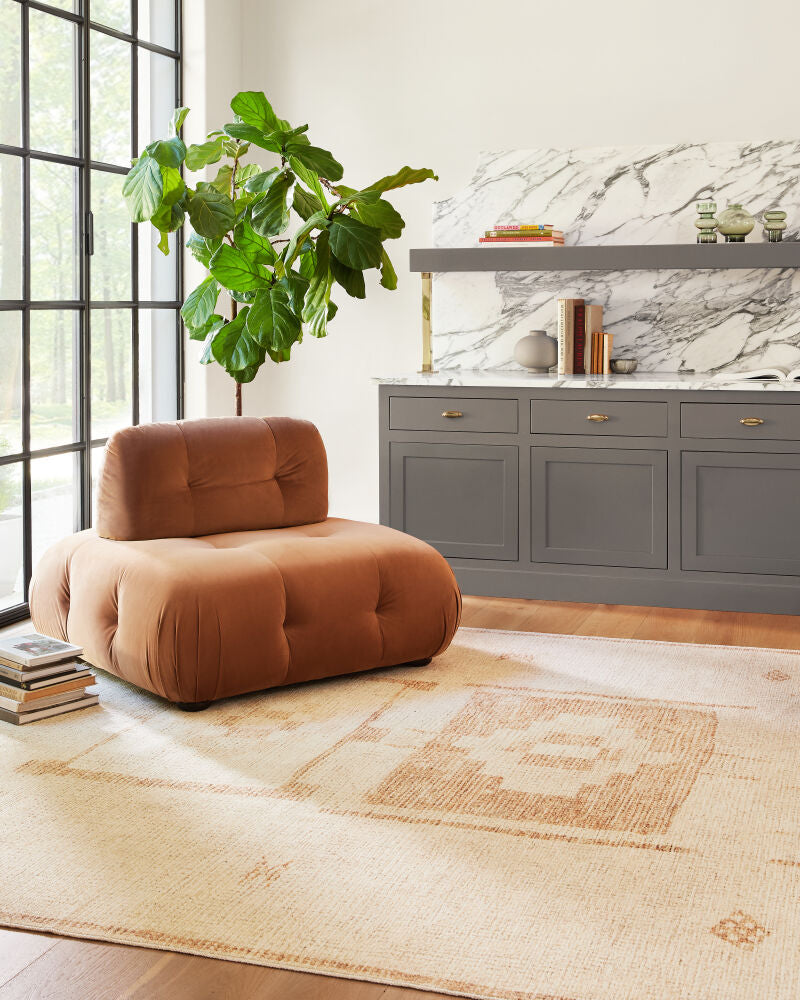 Solana Machine Woven Rug