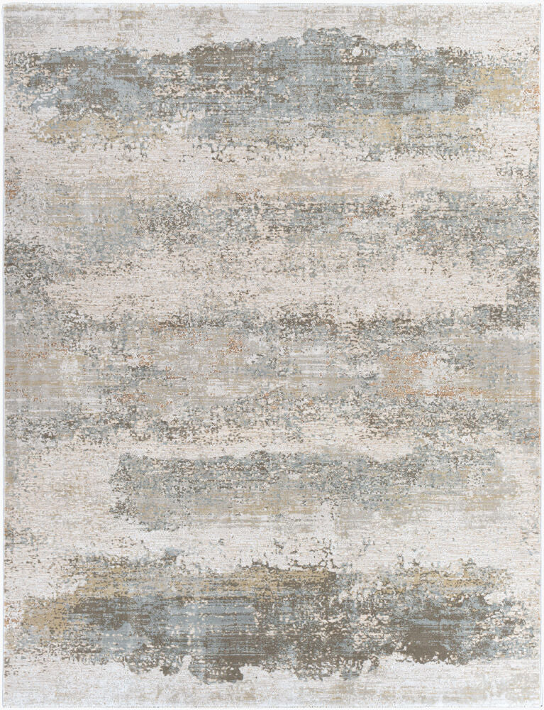 Brunswick Machine Woven Rug Sage Taupe Gray Blue