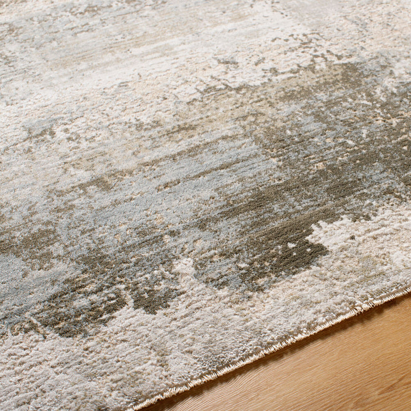 Brunswick Machine Woven Rug Sage Taupe Gray Blue