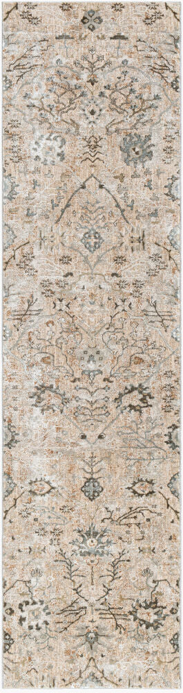 Brunswick Machine Woven Rug Natural