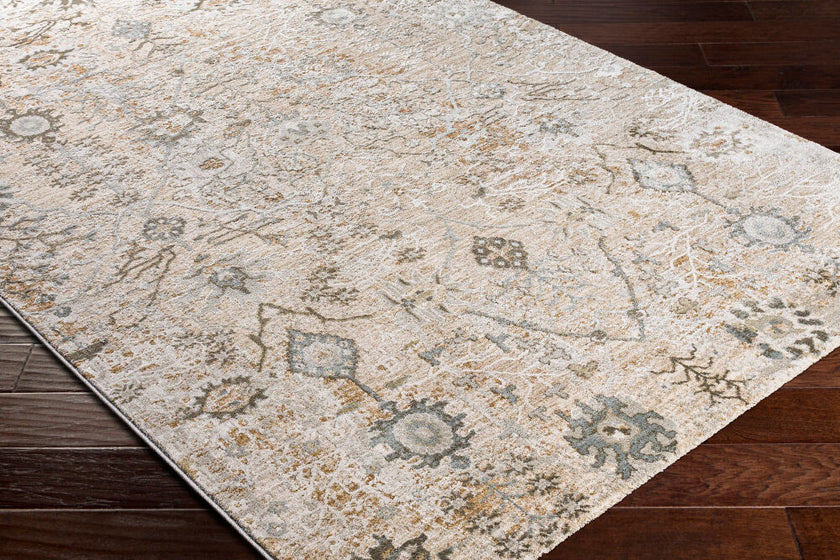 Brunswick Machine Woven Rug Natural